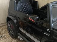 Grajewo ogłoszenia: Sprzedam samochód na akumulator Mercedes G63, jednoosobowy, pilot... - zdjęcie