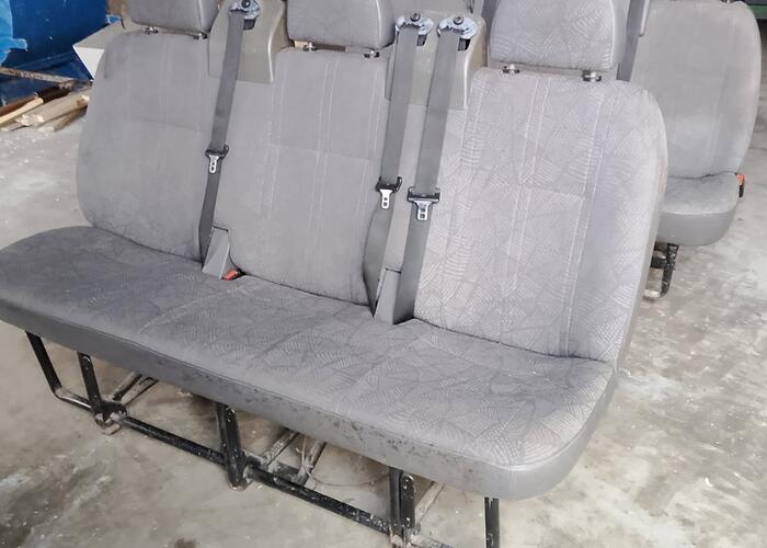 Grajewo ogłoszenia: Sprzedam siedzenia do busa