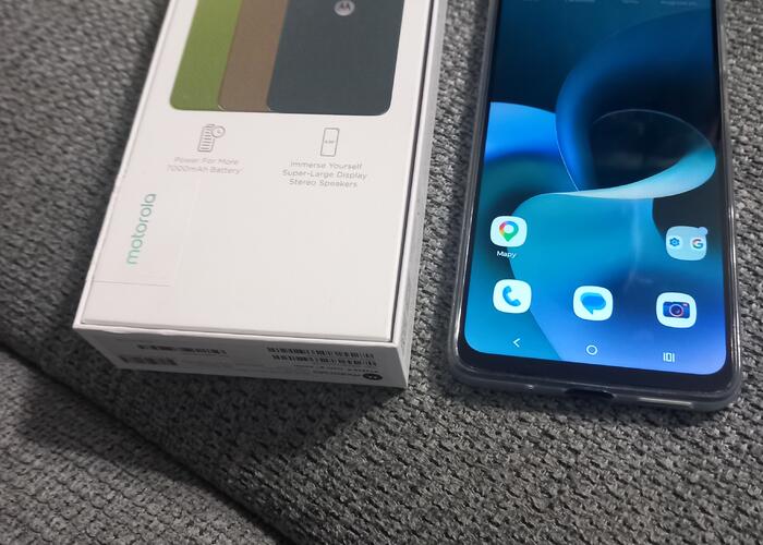 Grajewo ogłoszenia: Sprzedam nowy telefon na gwarancji motorola moto G 06 power - 400 zl