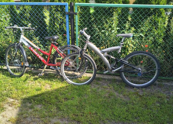 Grajewo ogłoszenia: Sprzedam rowery damki koła 28 i 26 cali, przeżutki w piaście....